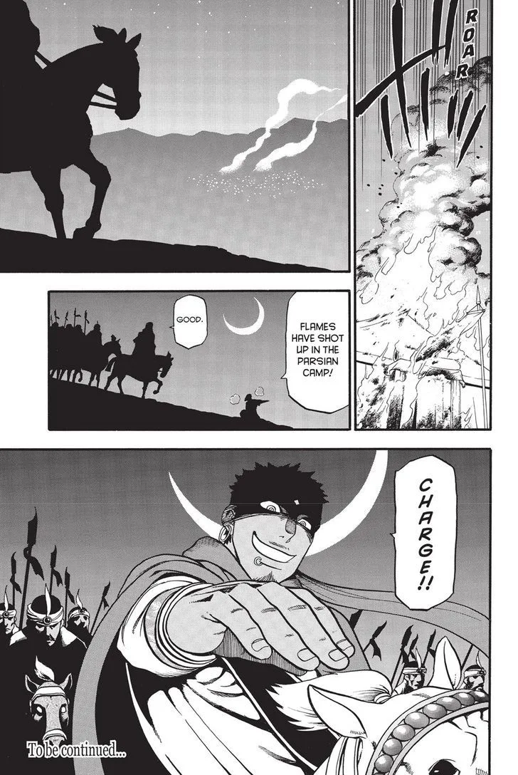 The Heroic Legend of Arslan (ARAKAWA Hiromu) Chapter 53 page 31
