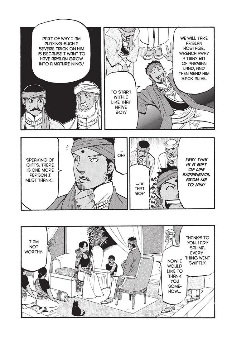 The Heroic Legend of Arslan (ARAKAWA Hiromu) Chapter 53 page 23
