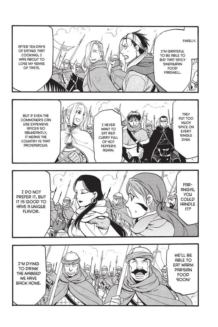 The Heroic Legend of Arslan (ARAKAWA Hiromu) Chapter 53 page 28