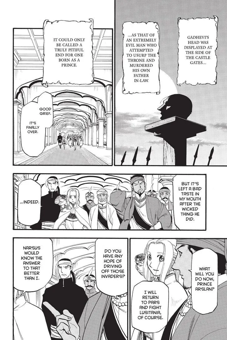 The Heroic Legend of Arslan (ARAKAWA Hiromu) Chapter 53 page 16