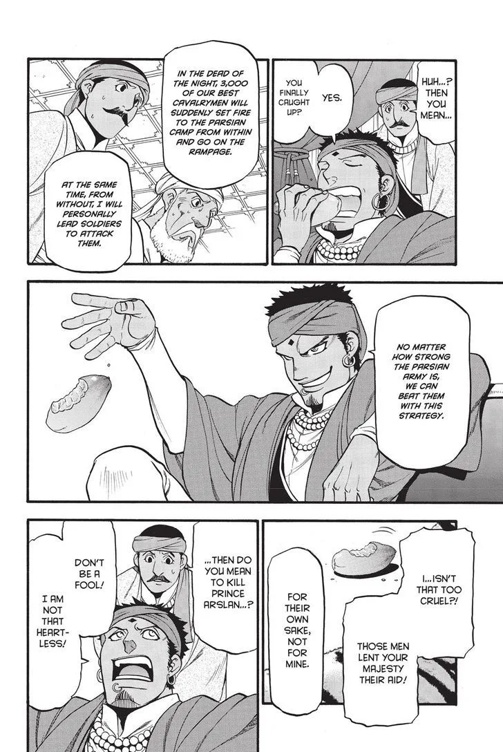 The Heroic Legend of Arslan (ARAKAWA Hiromu) Chapter 53 page 22