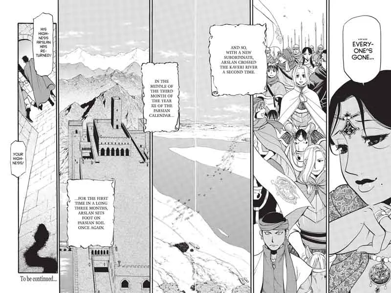 The Heroic Legend of Arslan (ARAKAWA Hiromu) Chapter 54 page 30
