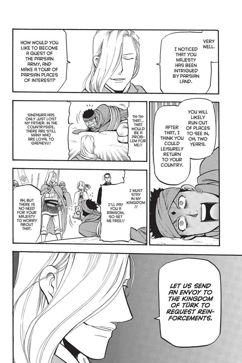 The Heroic Legend of Arslan (ARAKAWA Hiromu) Chapter 54 page 12