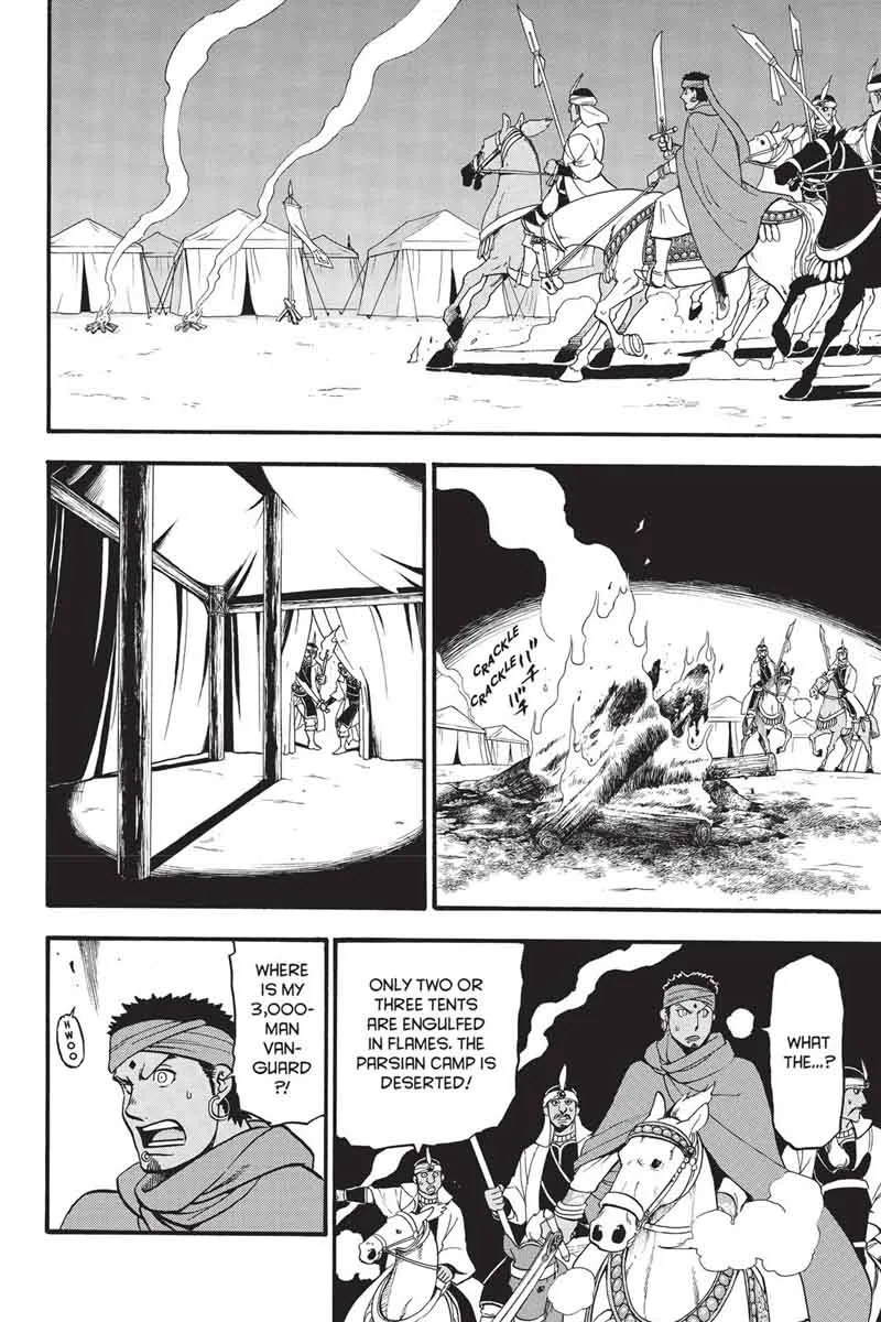 The Heroic Legend of Arslan (ARAKAWA Hiromu) Chapter 54 page 3