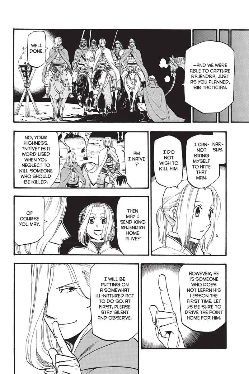 The Heroic Legend of Arslan (ARAKAWA Hiromu) Chapter 54 page 10