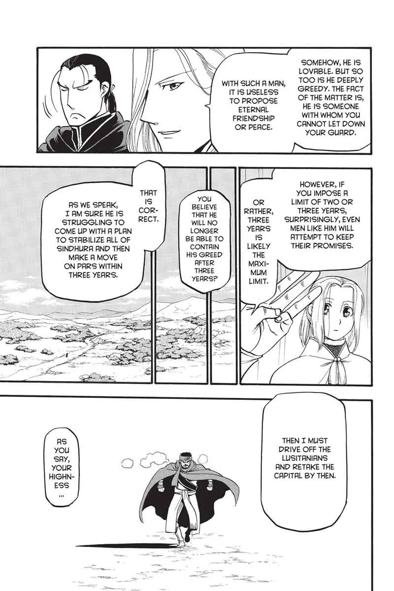 The Heroic Legend of Arslan (ARAKAWA Hiromu) Chapter 54 page 17