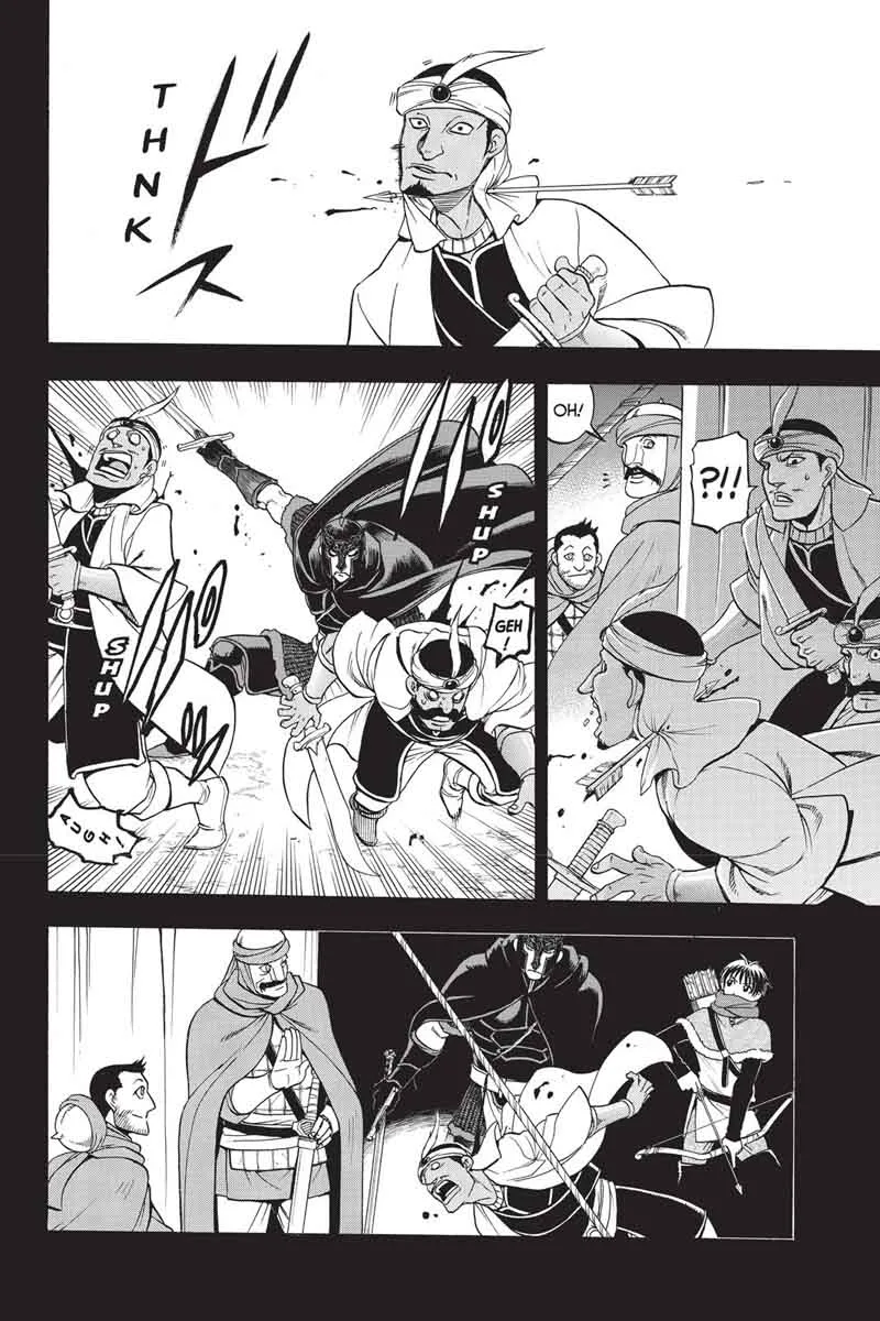 The Heroic Legend of Arslan (ARAKAWA Hiromu) Chapter 54 page 8