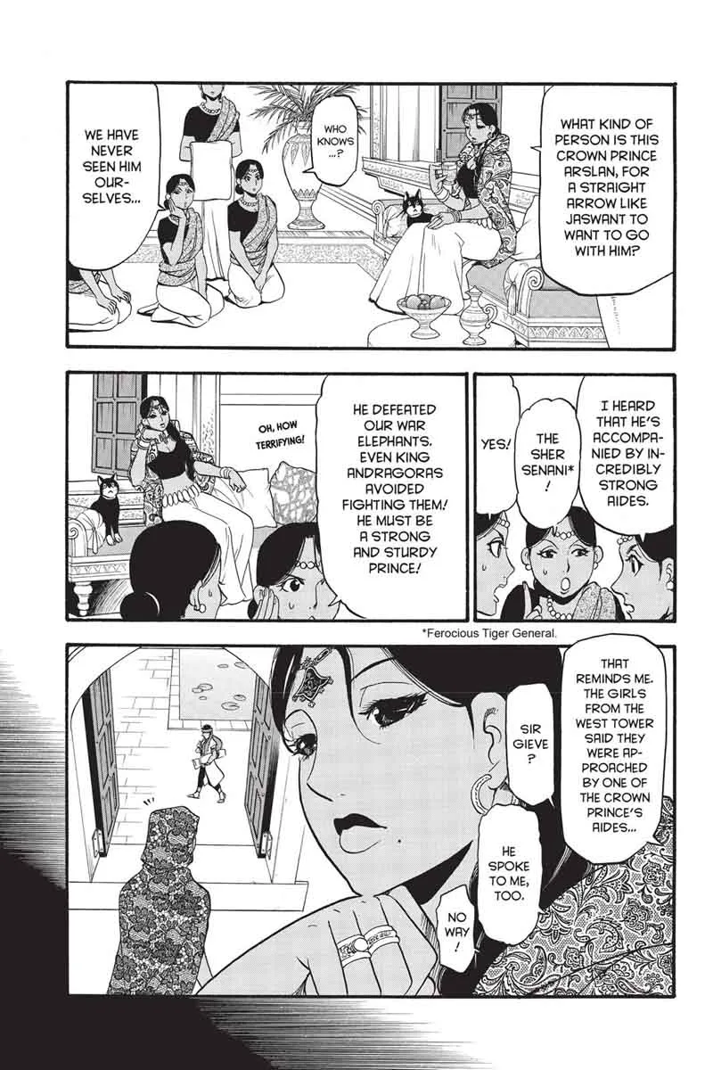 The Heroic Legend of Arslan (ARAKAWA Hiromu) Chapter 54 page 25