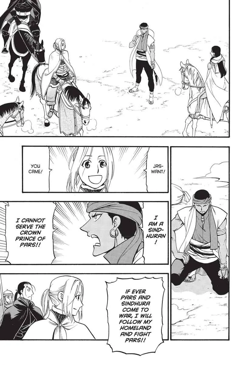 The Heroic Legend of Arslan (ARAKAWA Hiromu) Chapter 54 page 21