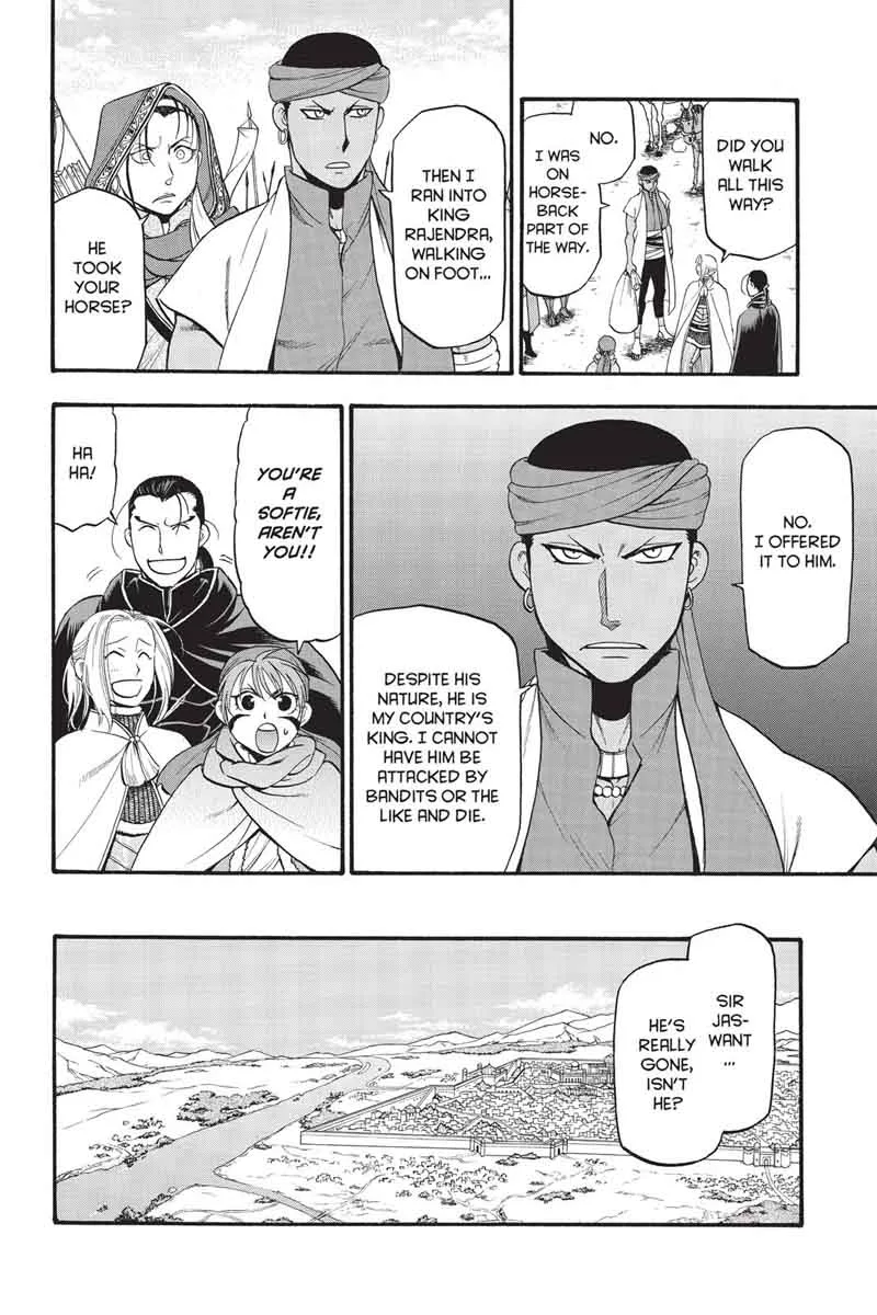 The Heroic Legend of Arslan (ARAKAWA Hiromu) Chapter 54 page 24