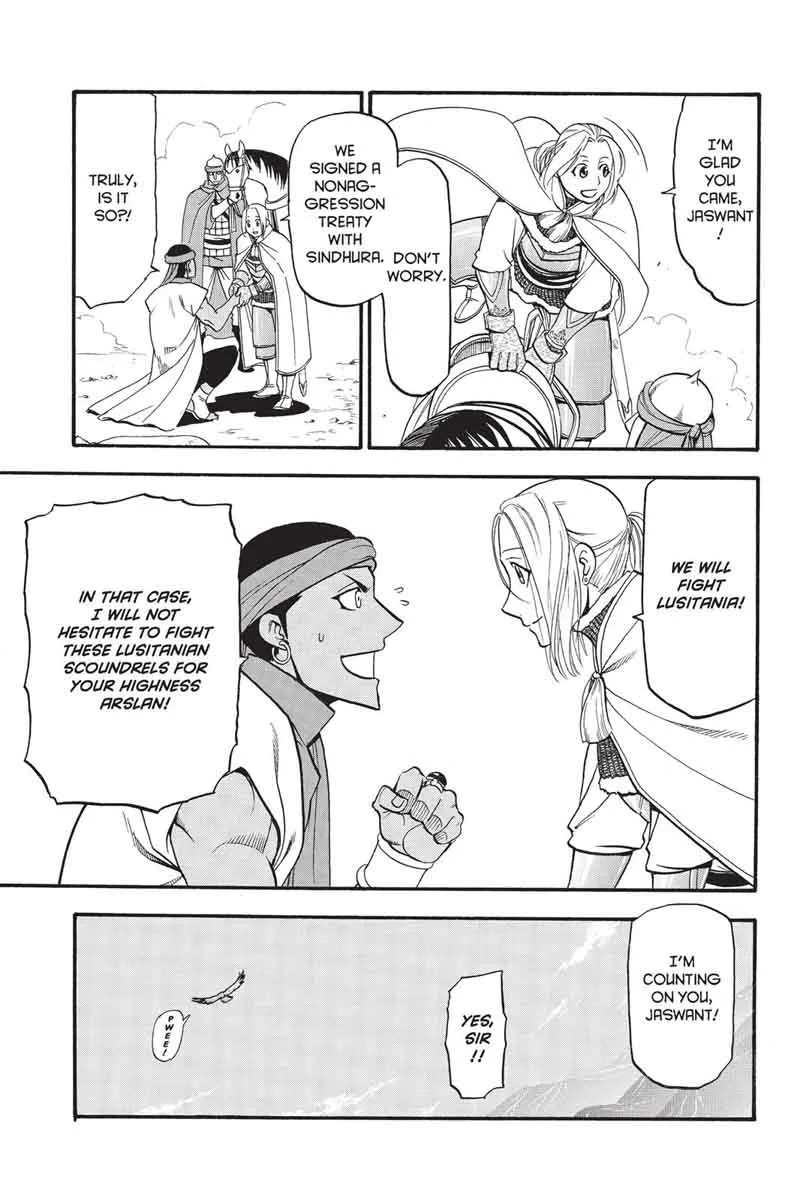 The Heroic Legend of Arslan (ARAKAWA Hiromu) Chapter 54 page 23