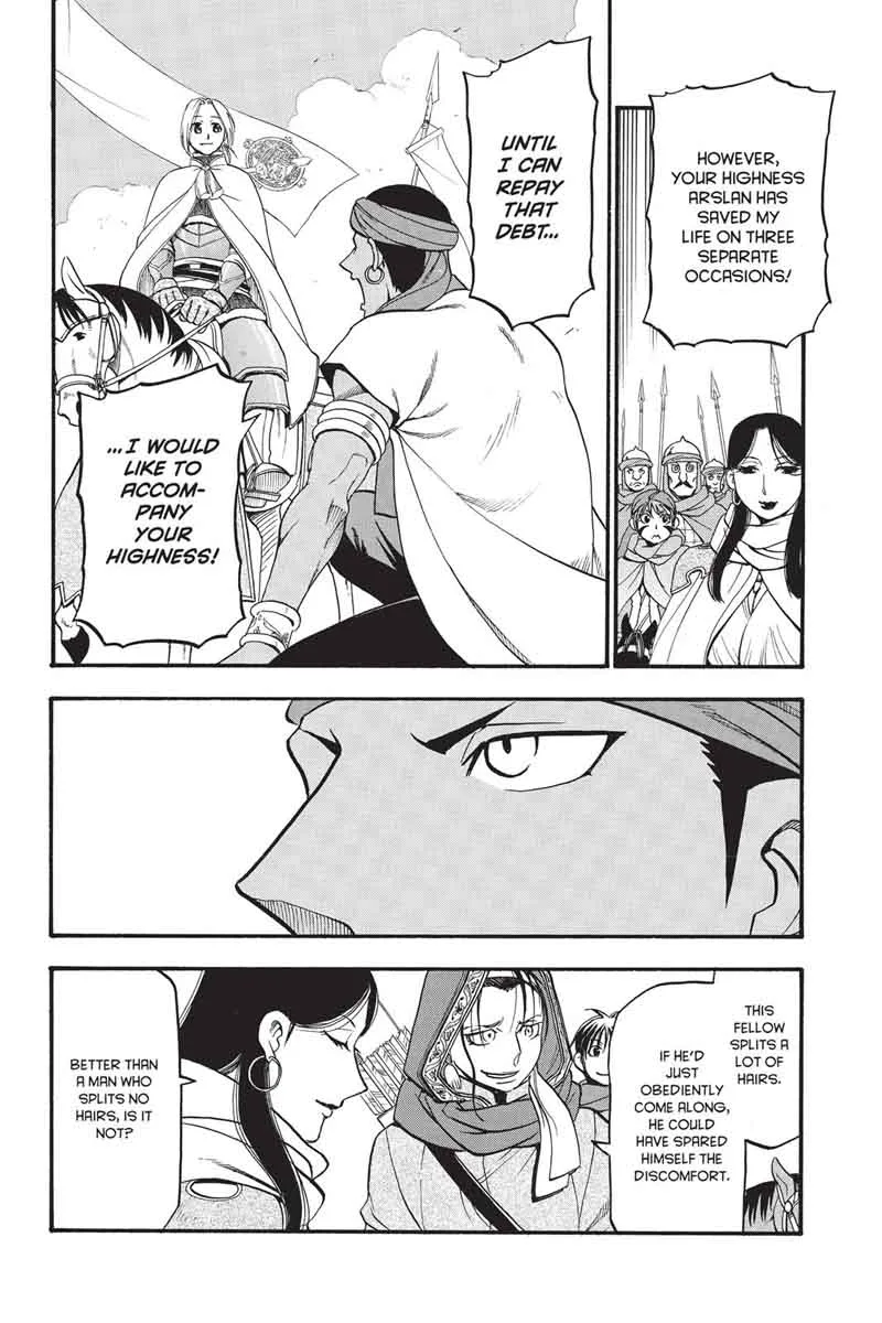 The Heroic Legend of Arslan (ARAKAWA Hiromu) Chapter 54 page 22