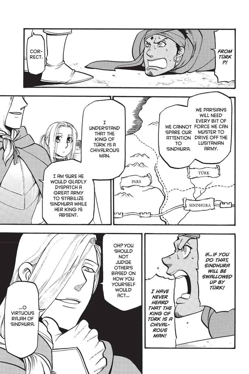 The Heroic Legend of Arslan (ARAKAWA Hiromu) Chapter 54 page 13
