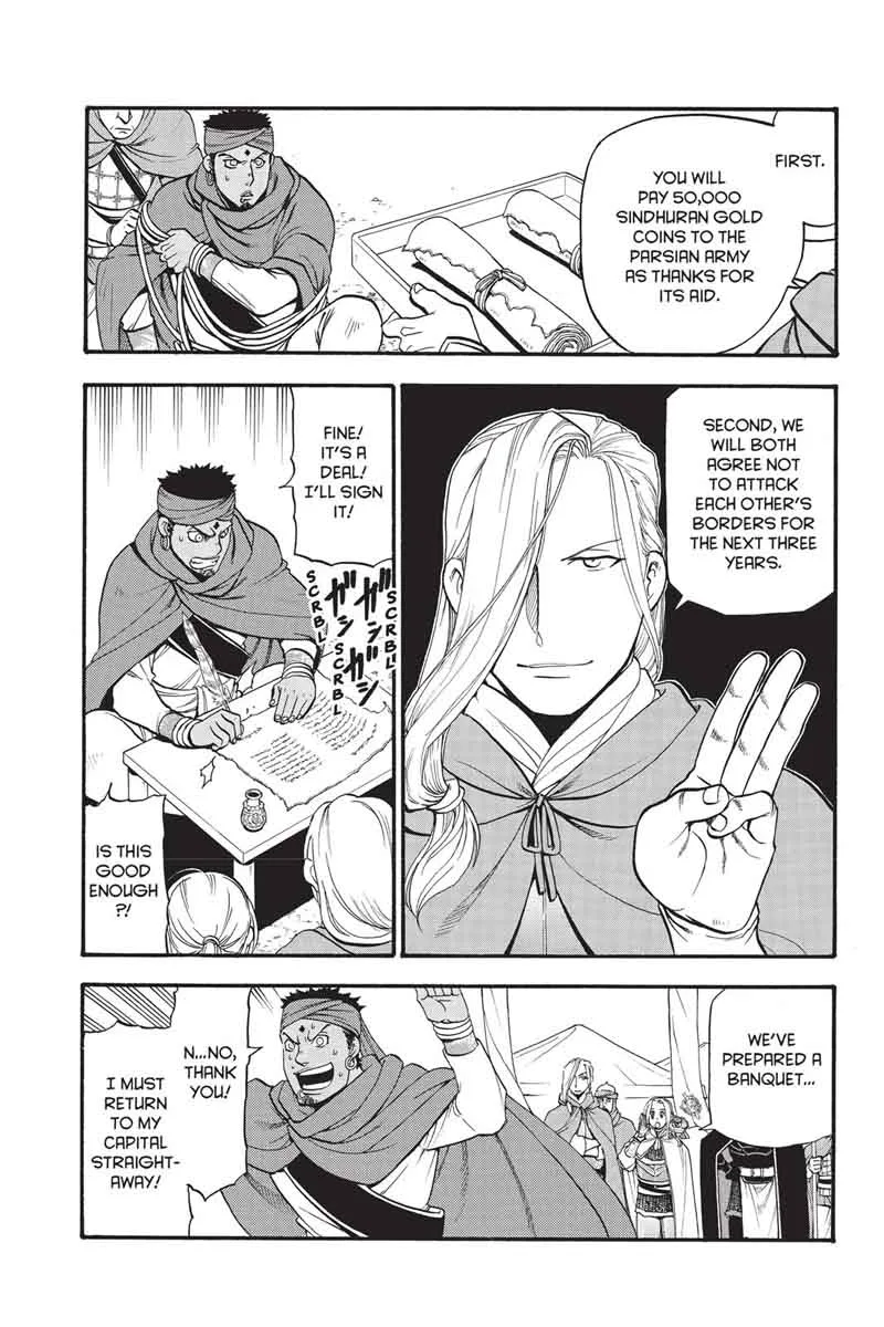 The Heroic Legend of Arslan (ARAKAWA Hiromu) Chapter 54 page 15