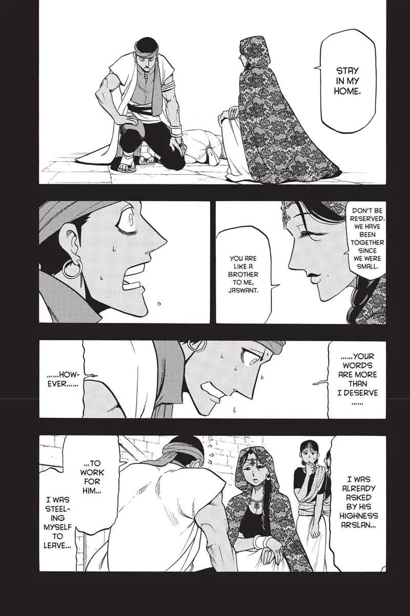 The Heroic Legend of Arslan (ARAKAWA Hiromu) Chapter 54 page 27