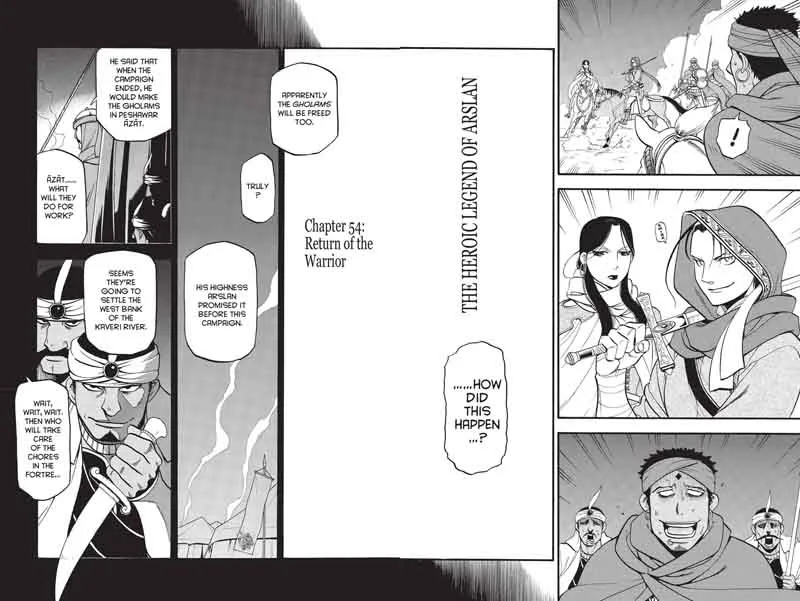 The Heroic Legend of Arslan (ARAKAWA Hiromu) Chapter 54 page 7