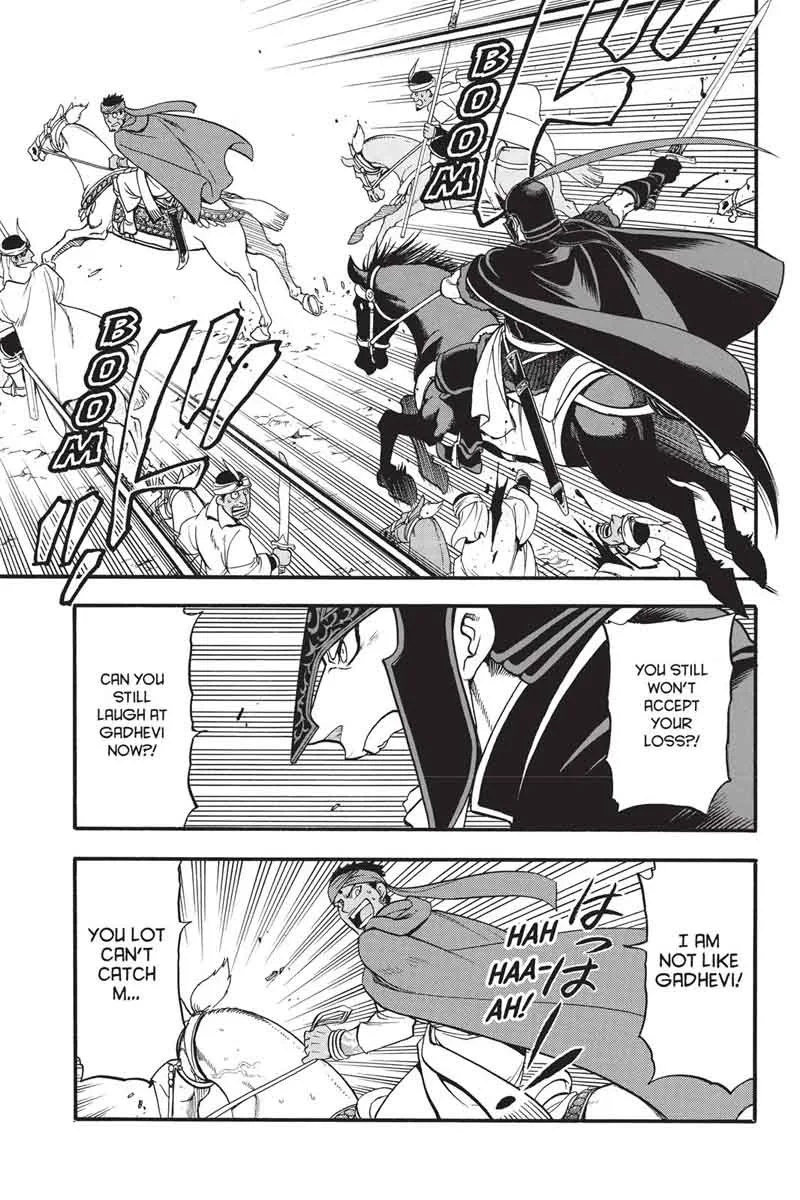 The Heroic Legend of Arslan (ARAKAWA Hiromu) Chapter 54 page 6