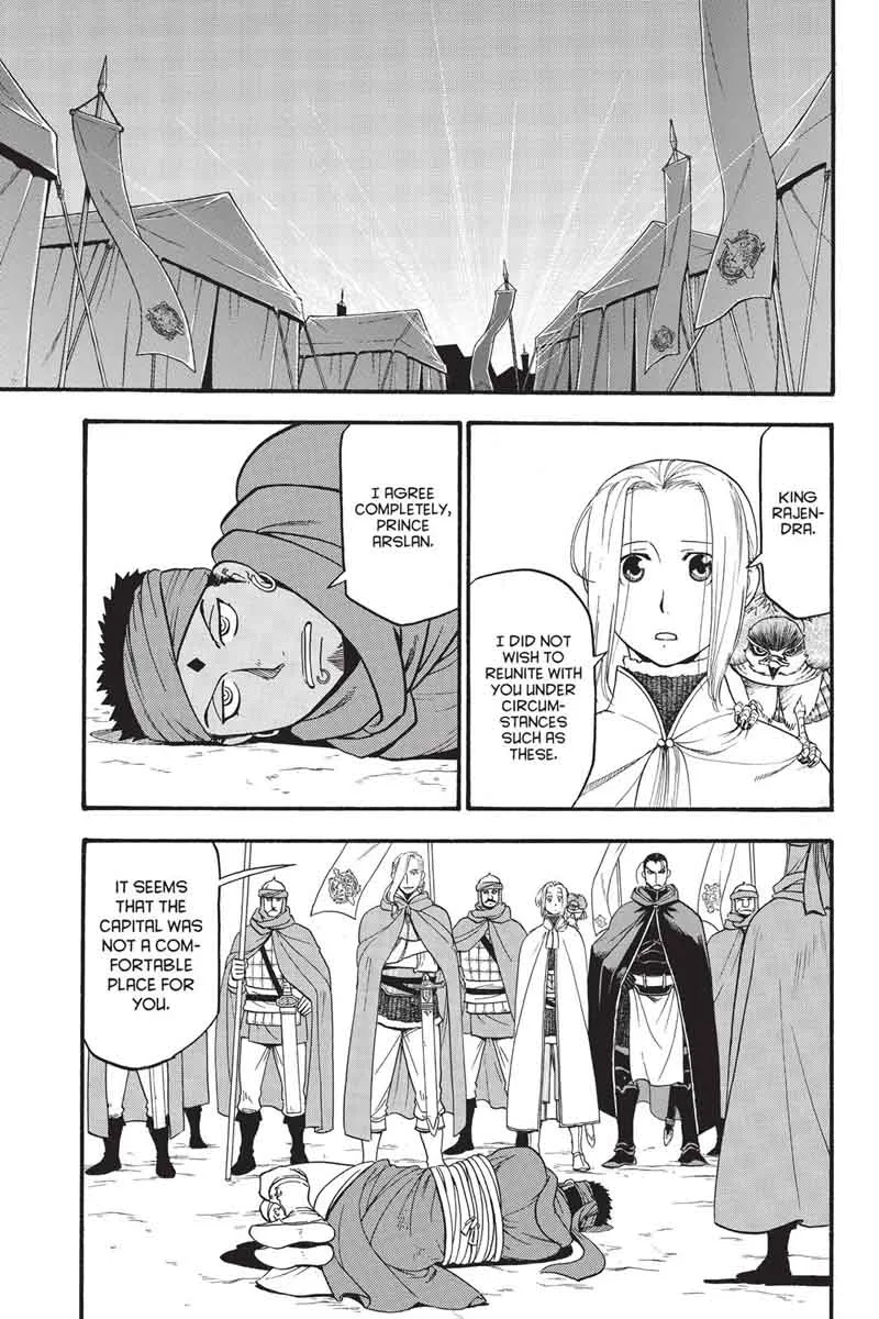 The Heroic Legend of Arslan (ARAKAWA Hiromu) Chapter 54 page 11