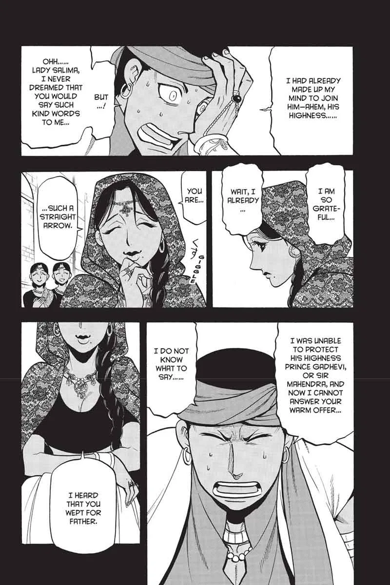 The Heroic Legend of Arslan (ARAKAWA Hiromu) Chapter 54 page 28