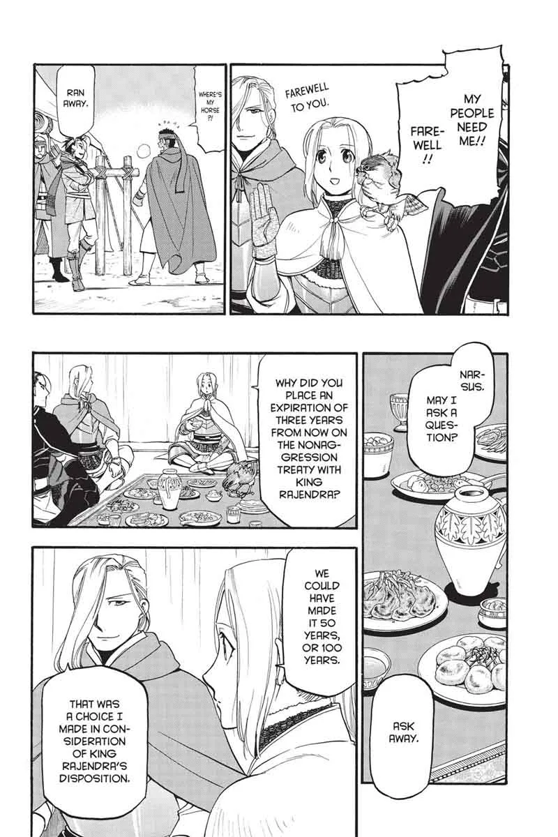 The Heroic Legend of Arslan (ARAKAWA Hiromu) Chapter 54 page 16
