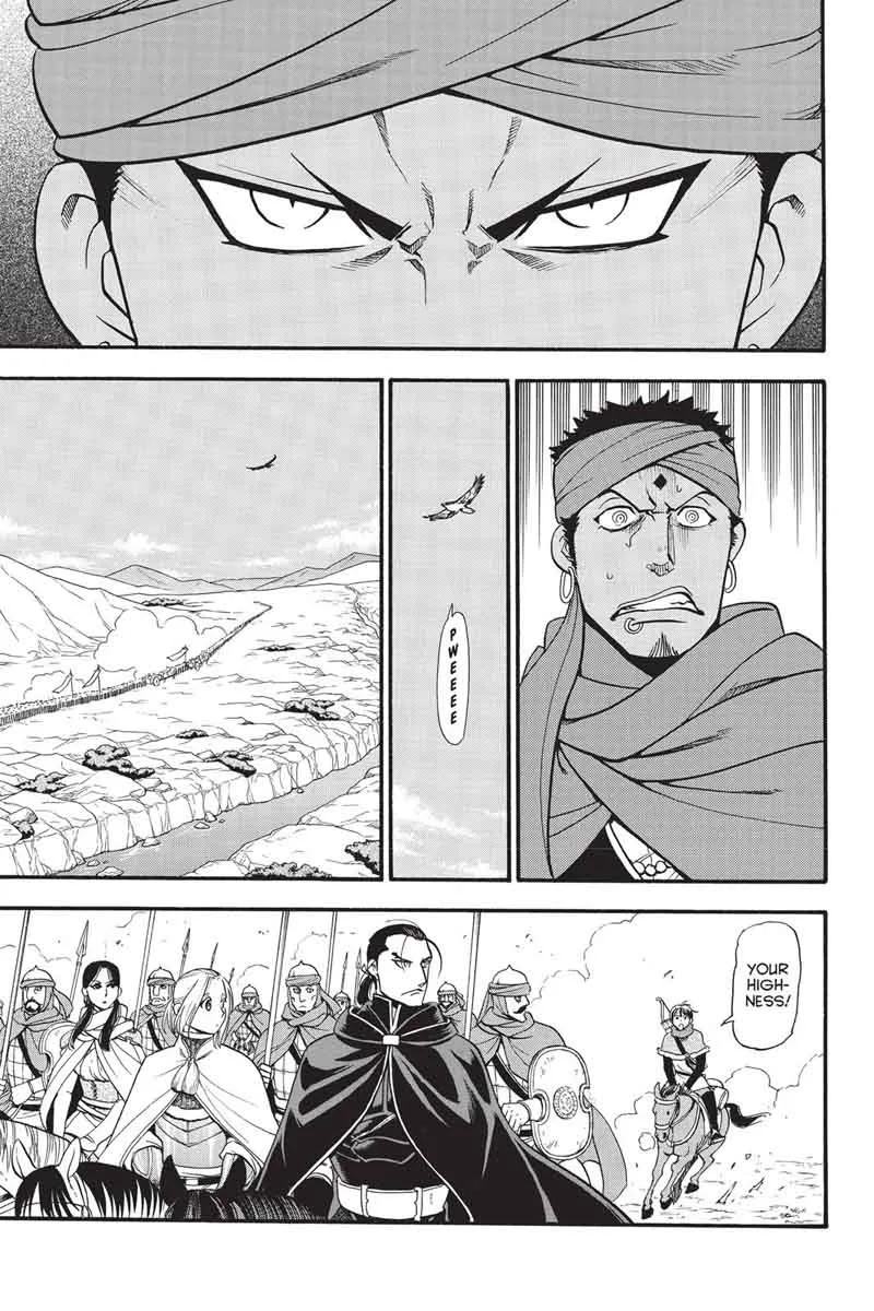 The Heroic Legend of Arslan (ARAKAWA Hiromu) Chapter 54 page 19