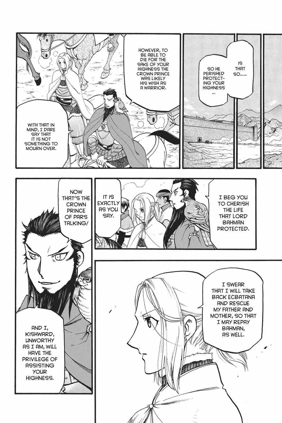 The Heroic Legend of Arslan (ARAKAWA Hiromu) Chapter 55 page 5