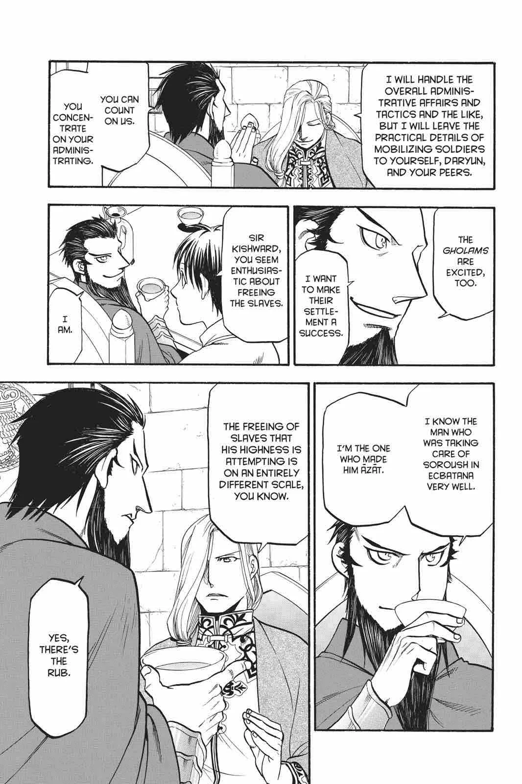 The Heroic Legend of Arslan (ARAKAWA Hiromu) Chapter 55 page 10