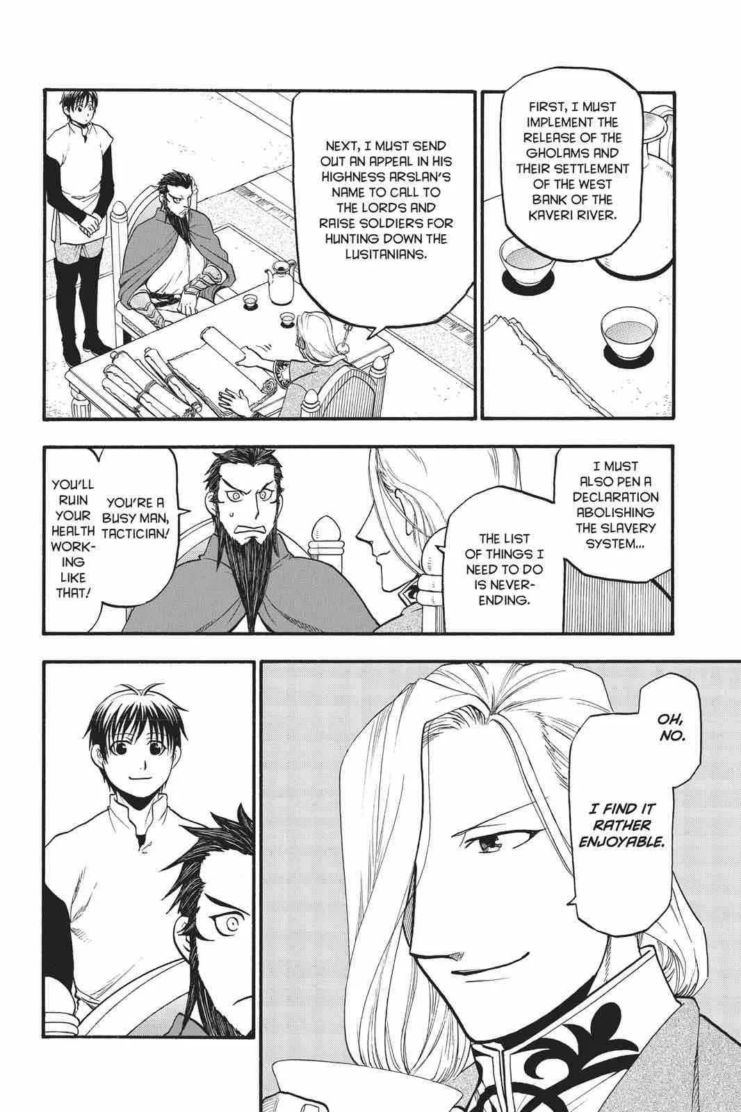 The Heroic Legend of Arslan (ARAKAWA Hiromu) Chapter 55 page 9