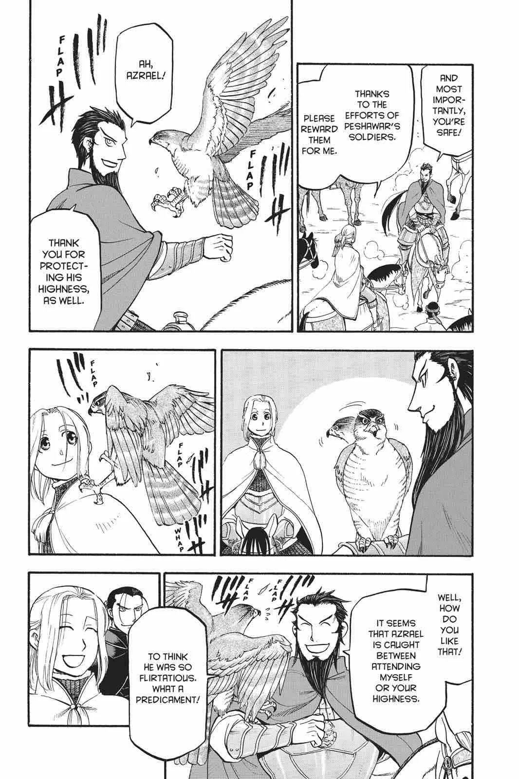 The Heroic Legend of Arslan (ARAKAWA Hiromu) Chapter 55 page 3