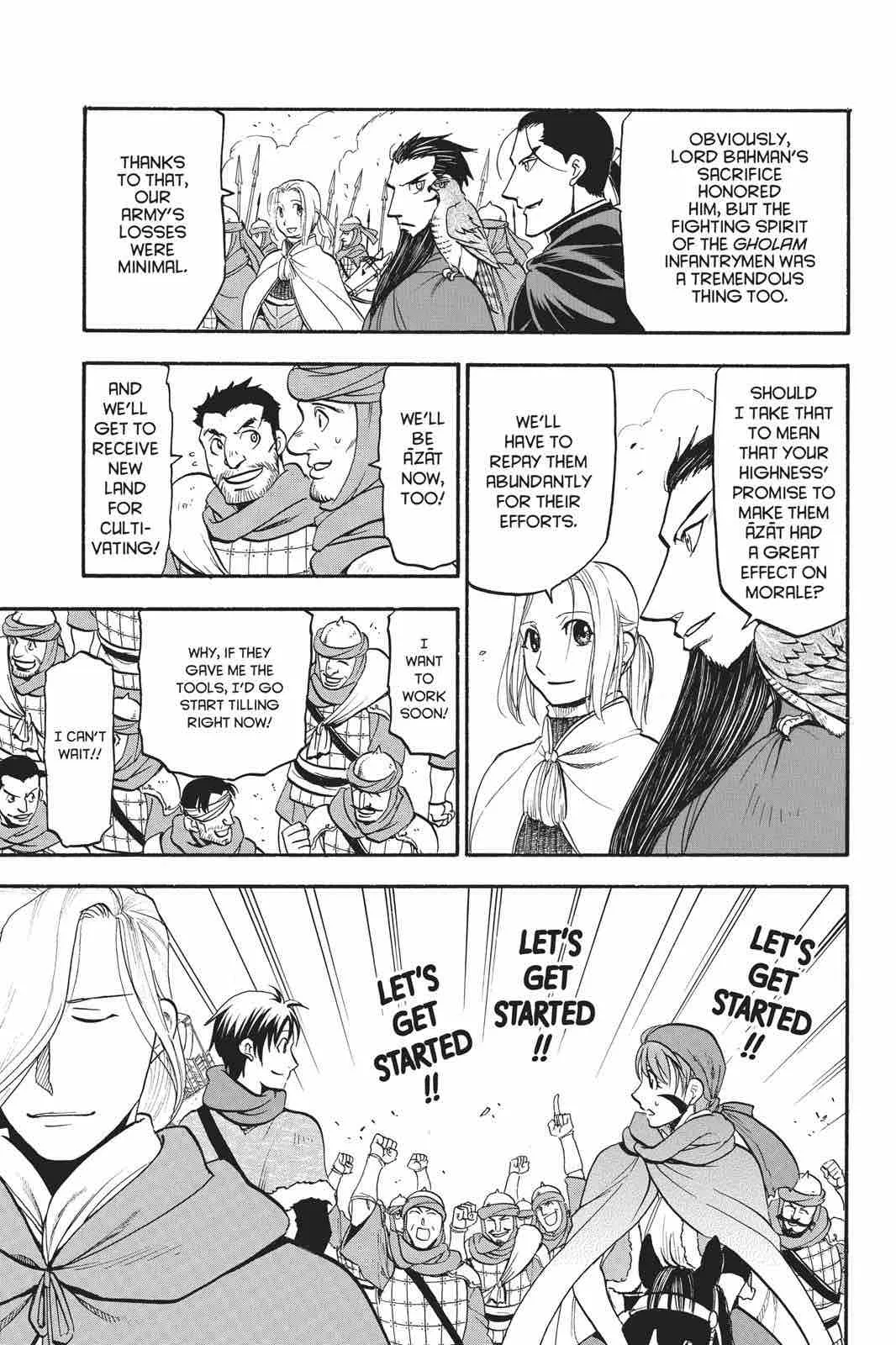 The Heroic Legend of Arslan (ARAKAWA Hiromu) Chapter 55 page 6