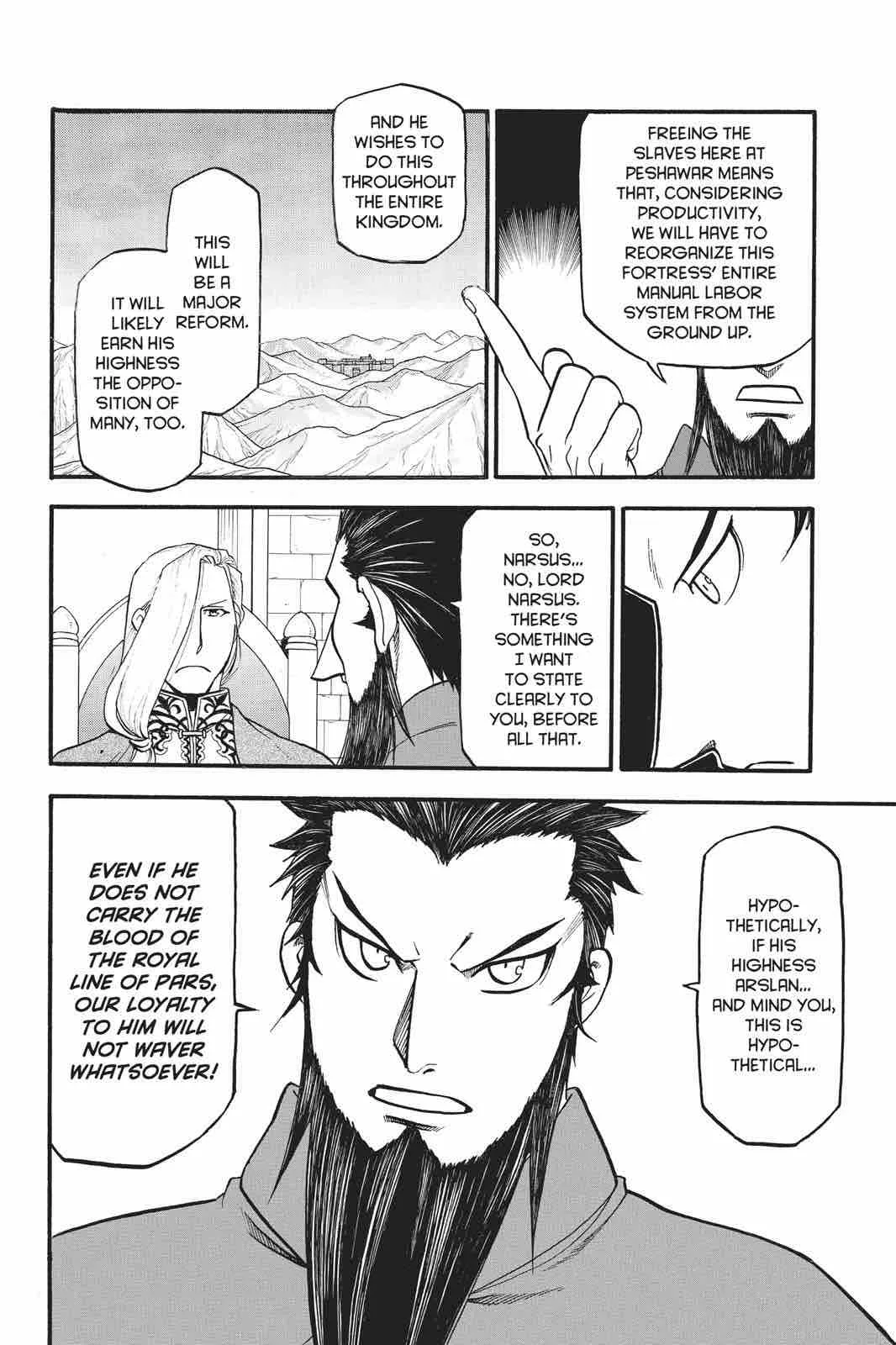 The Heroic Legend of Arslan (ARAKAWA Hiromu) Chapter 55 page 11