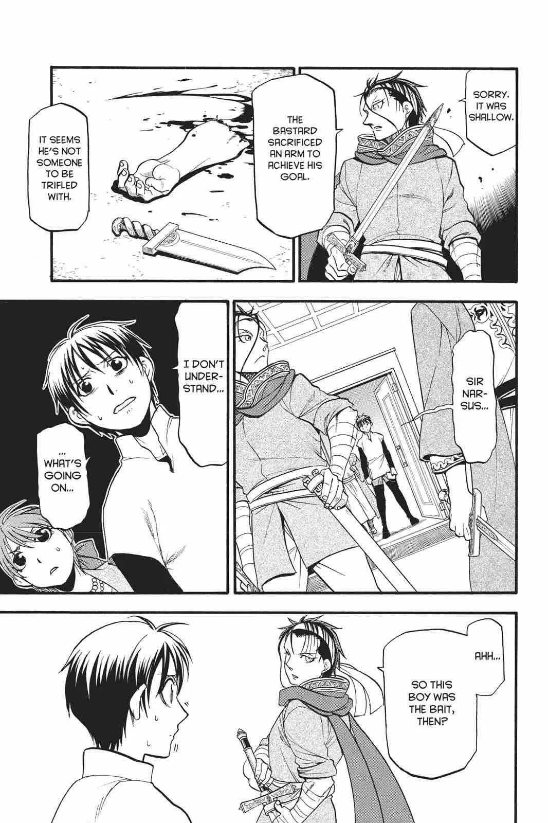 The Heroic Legend of Arslan (ARAKAWA Hiromu) Chapter 55 page 28