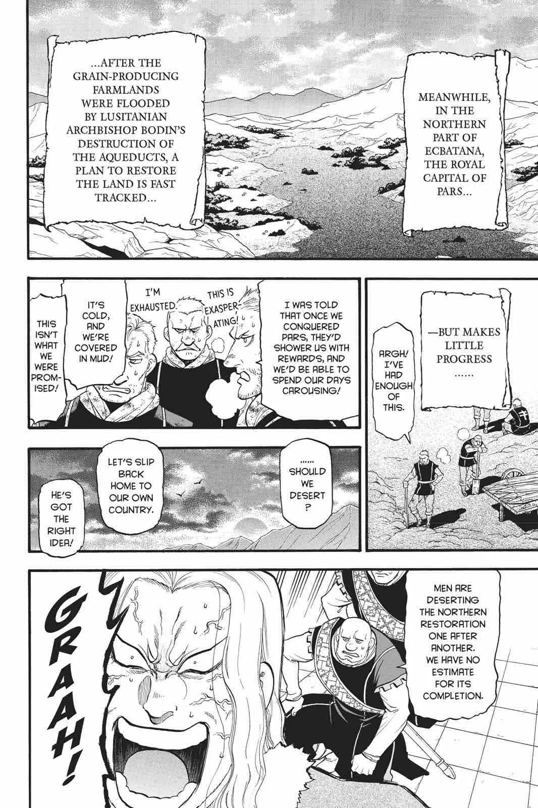 The Heroic Legend of Arslan (ARAKAWA Hiromu) Chapter 55 page 7