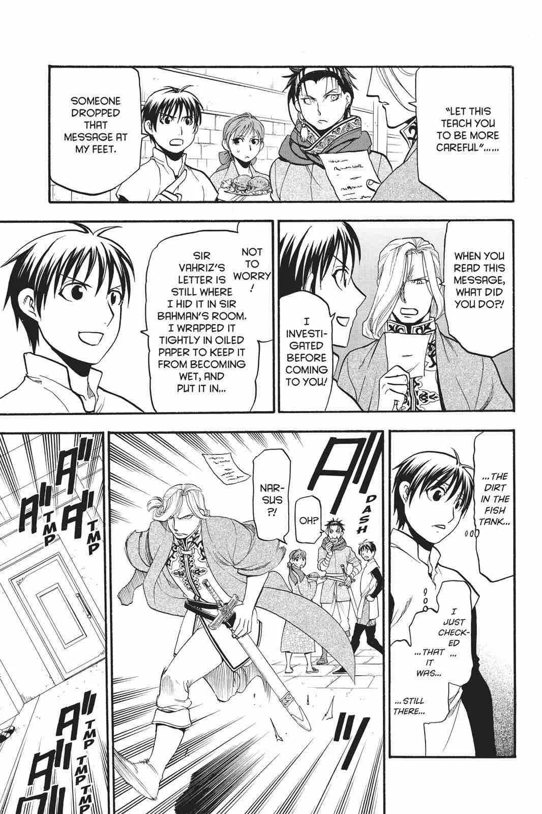 The Heroic Legend of Arslan (ARAKAWA Hiromu) Chapter 55 page 24