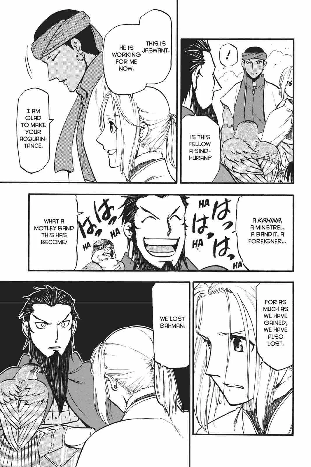 The Heroic Legend of Arslan (ARAKAWA Hiromu) Chapter 55 page 4