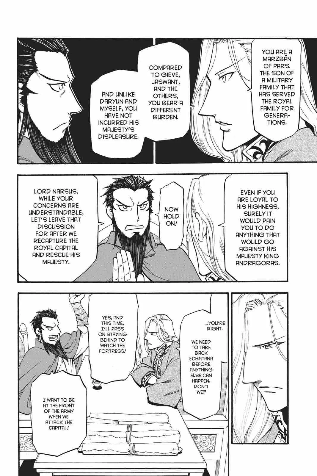 The Heroic Legend of Arslan (ARAKAWA Hiromu) Chapter 55 page 13