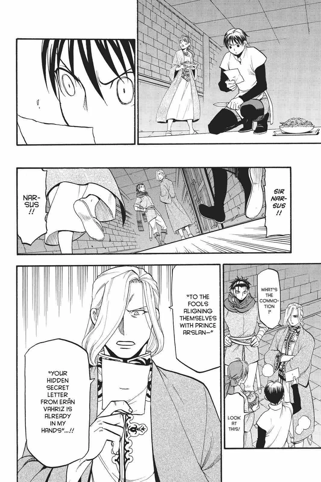 The Heroic Legend of Arslan (ARAKAWA Hiromu) Chapter 55 page 23