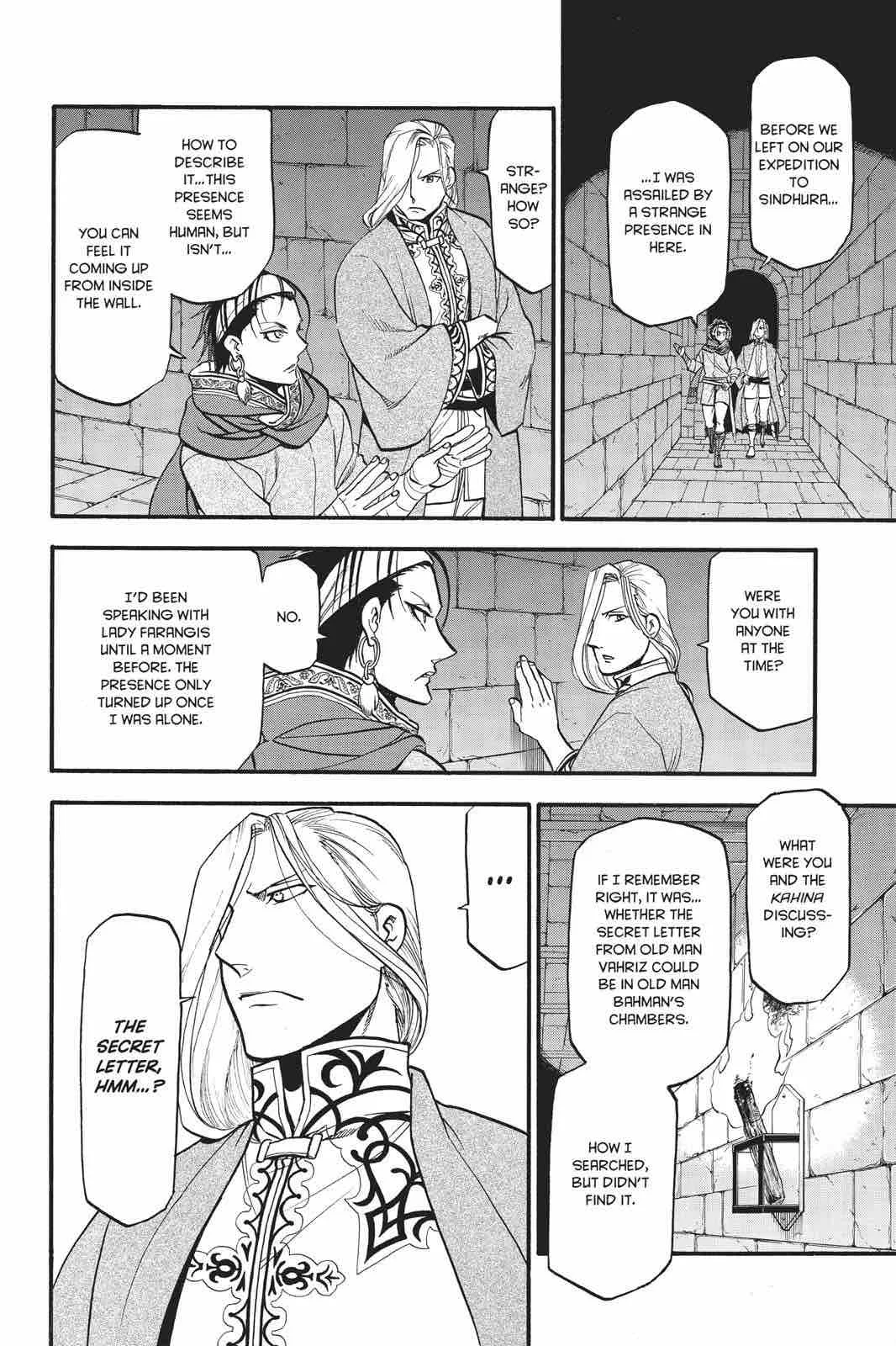 The Heroic Legend of Arslan (ARAKAWA Hiromu) Chapter 55 page 19