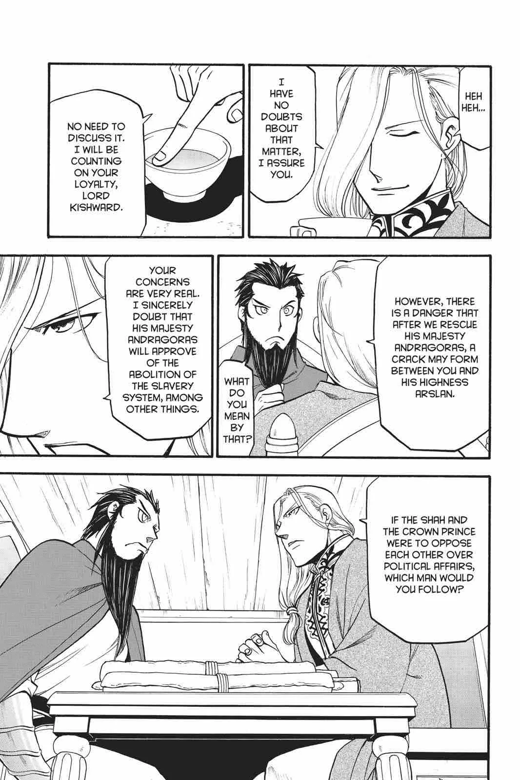 The Heroic Legend of Arslan (ARAKAWA Hiromu) Chapter 55 page 12