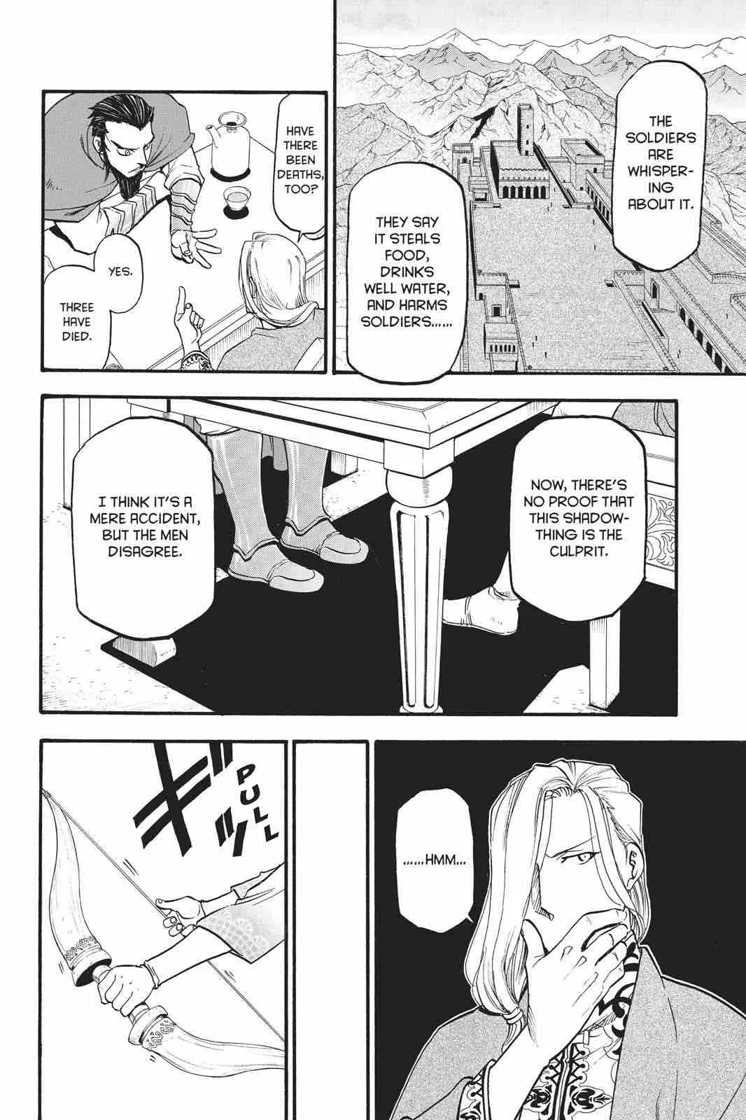 The Heroic Legend of Arslan (ARAKAWA Hiromu) Chapter 55 page 15