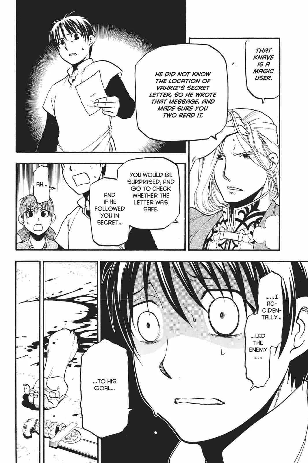 The Heroic Legend of Arslan (ARAKAWA Hiromu) Chapter 55 page 29