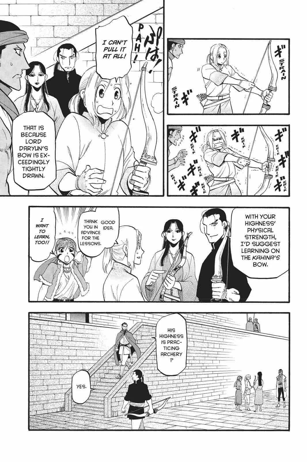 The Heroic Legend of Arslan (ARAKAWA Hiromu) Chapter 55 page 16