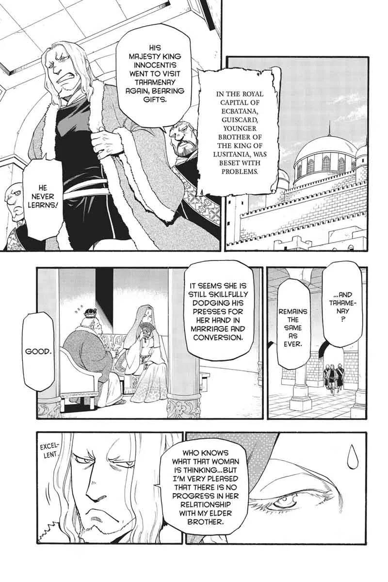 The Heroic Legend of Arslan (ARAKAWA Hiromu) Chapter 56 page 8