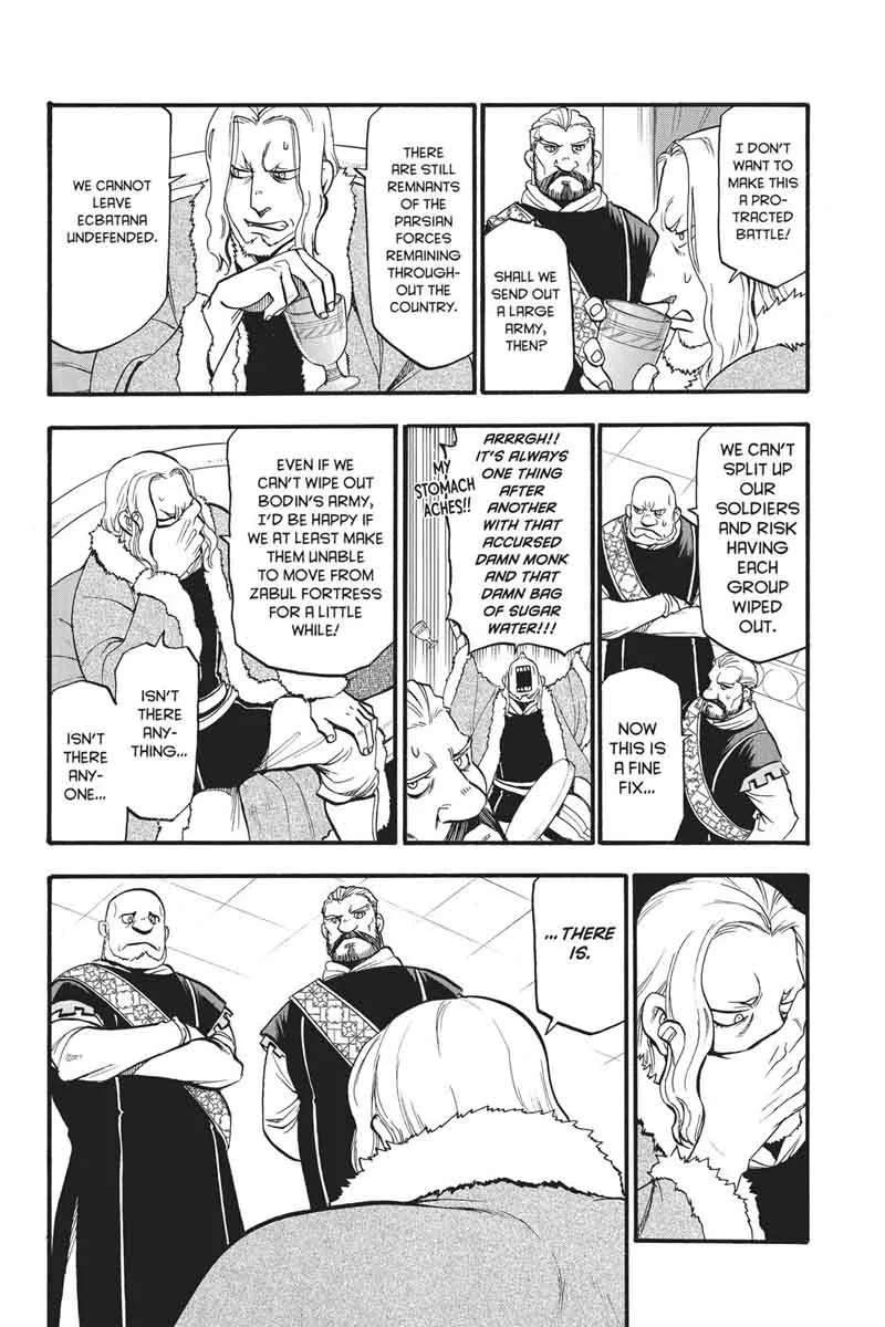 The Heroic Legend of Arslan (ARAKAWA Hiromu) Chapter 56 page 13