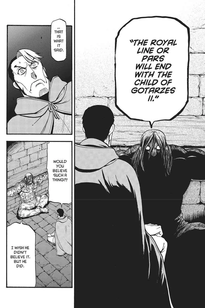 The Heroic Legend of Arslan (ARAKAWA Hiromu) Chapter 56 page 31