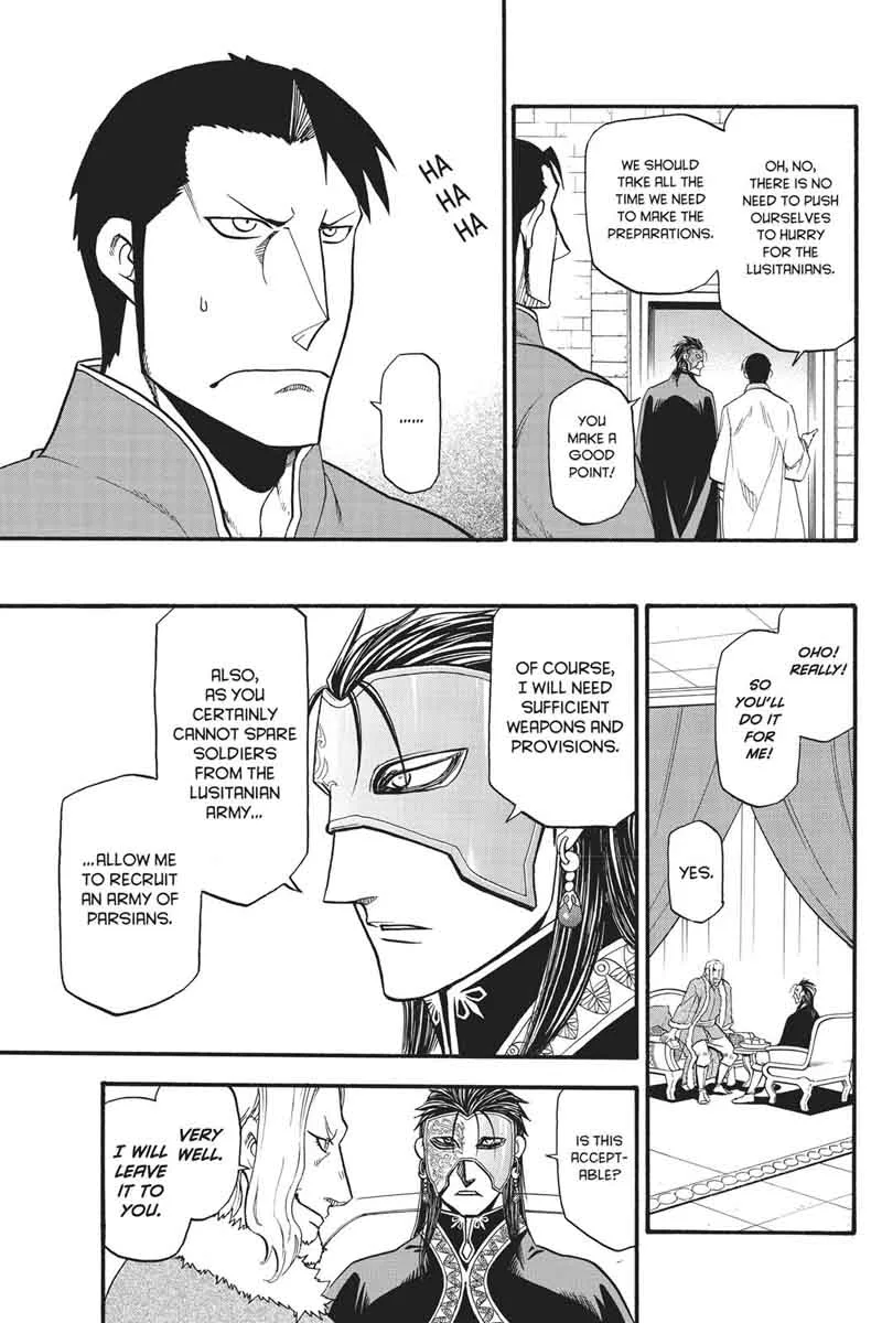 The Heroic Legend of Arslan (ARAKAWA Hiromu) Chapter 56 page 20