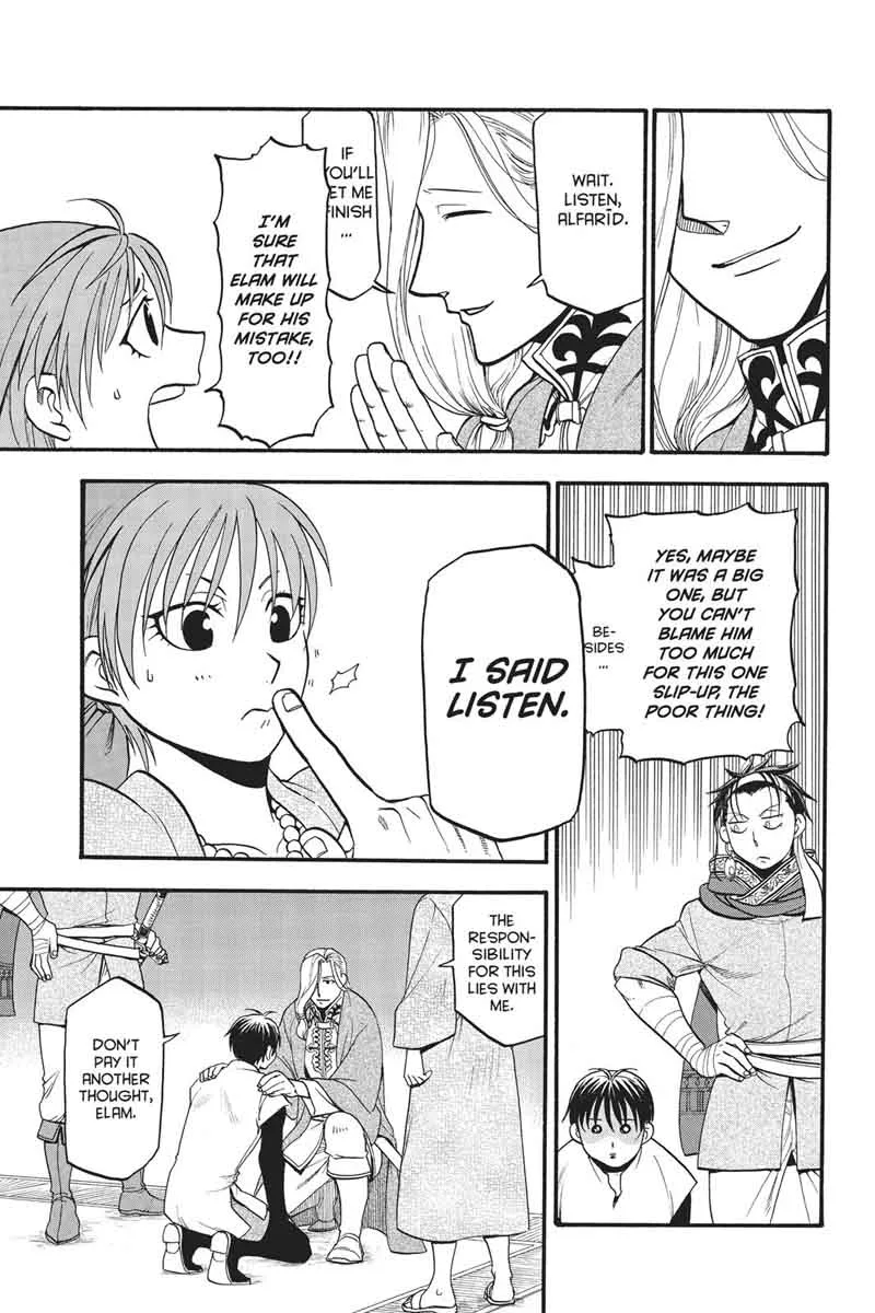 The Heroic Legend of Arslan (ARAKAWA Hiromu) Chapter 56 page 4