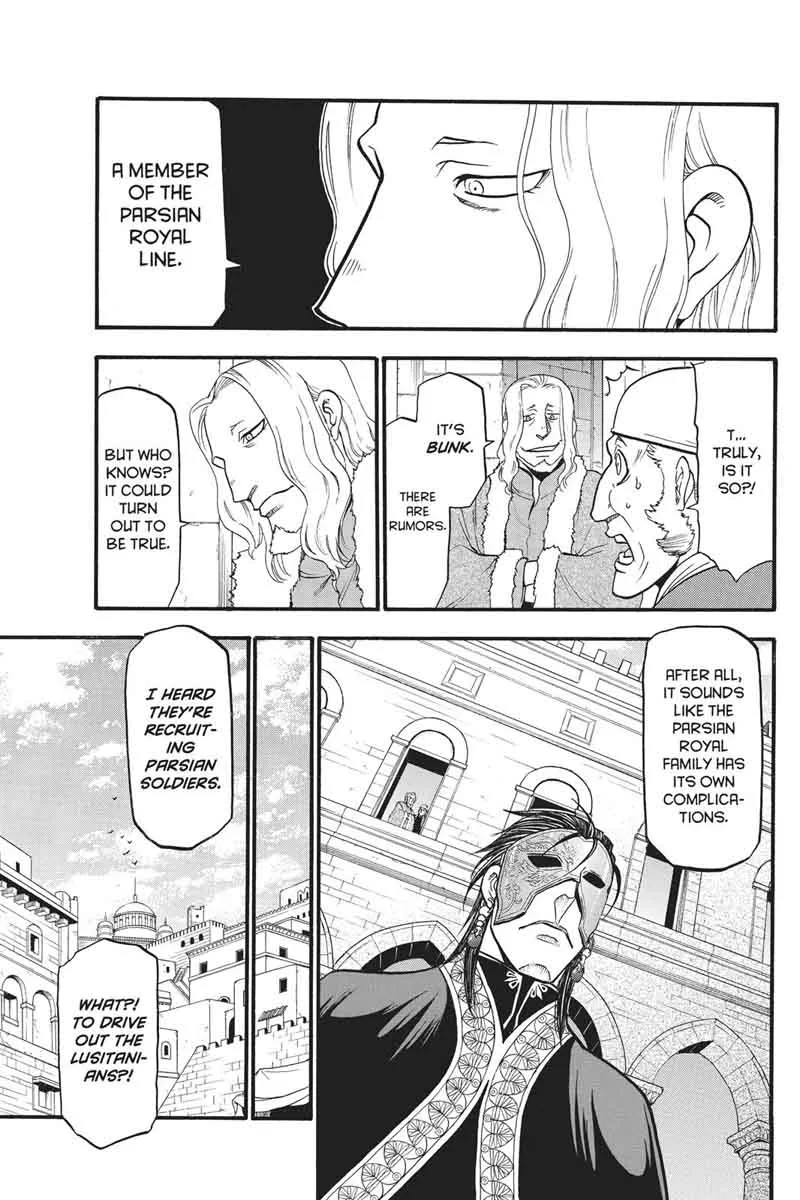 The Heroic Legend of Arslan (ARAKAWA Hiromu) Chapter 56 page 22