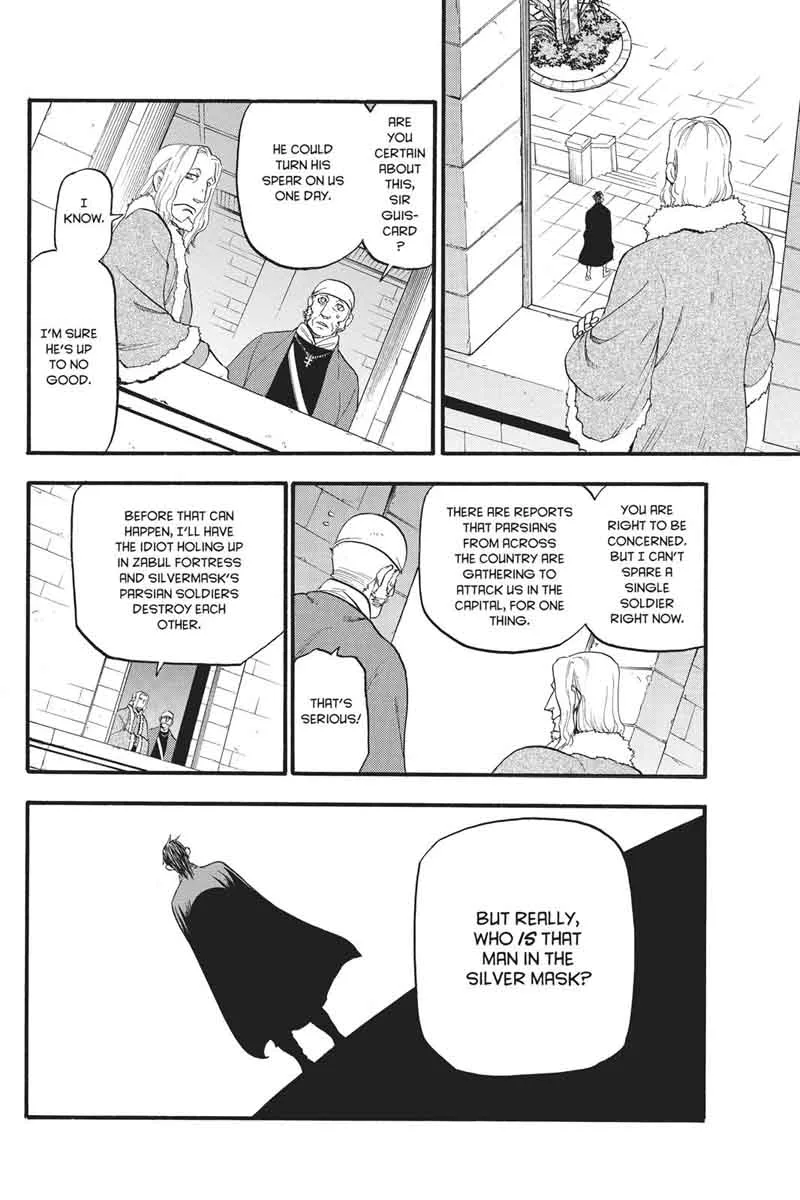 The Heroic Legend of Arslan (ARAKAWA Hiromu) Chapter 56 page 21