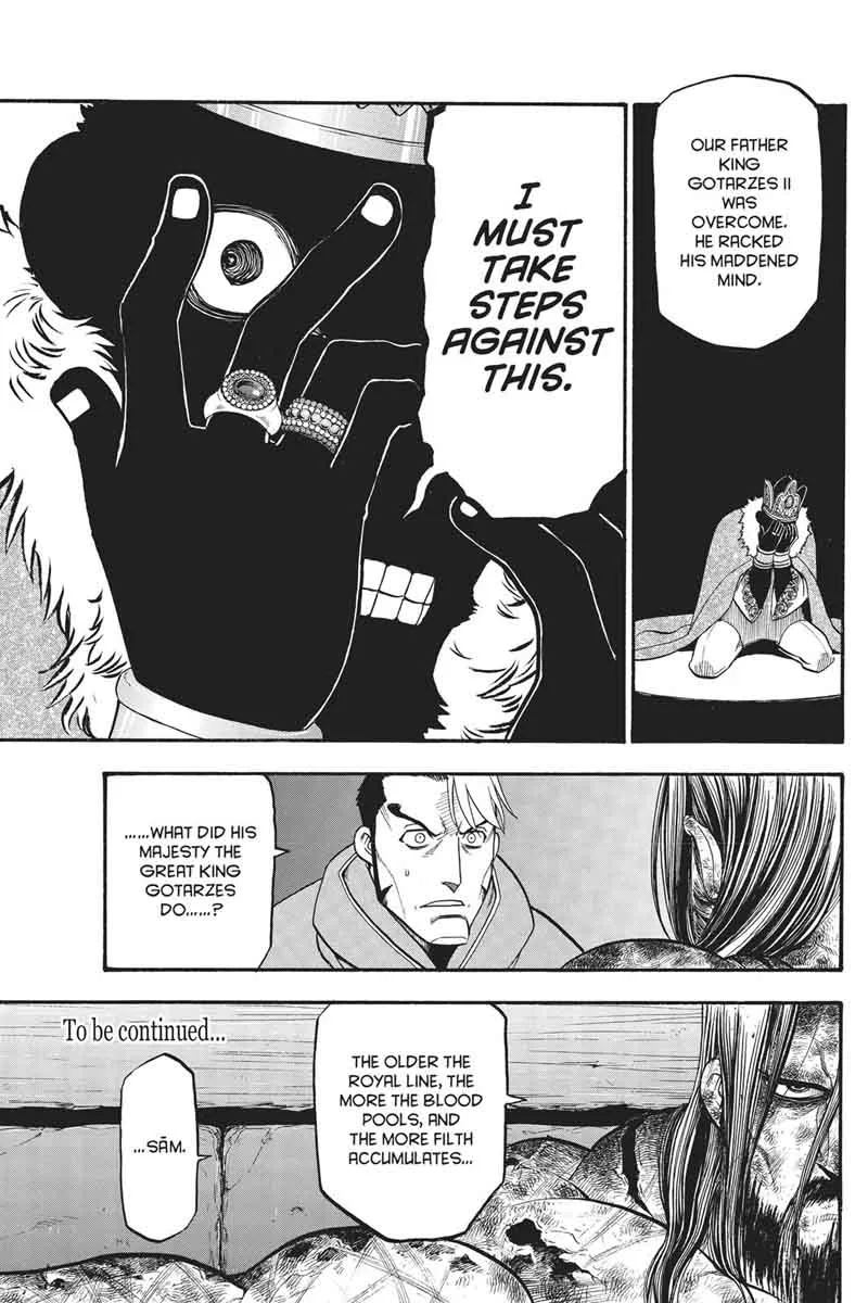 The Heroic Legend of Arslan (ARAKAWA Hiromu) Chapter 56 page 32